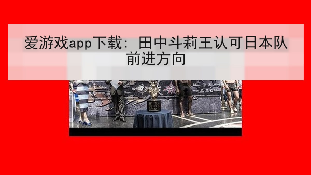 爱游戏app下载: 田中斗莉王认可日本队前进方向